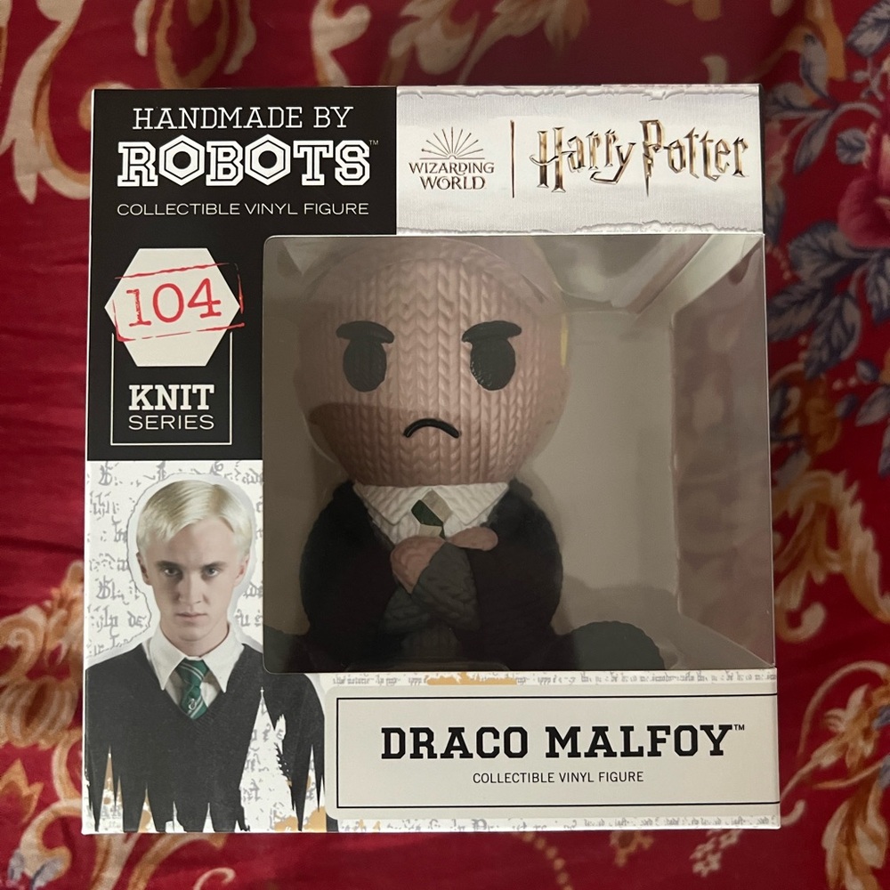 Handmade by Robots Harry Potter Wizarding World Draco Malfoy 5” Vinyl Fiqure